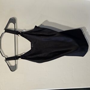 J. Jill Black Sleeveless Blouse